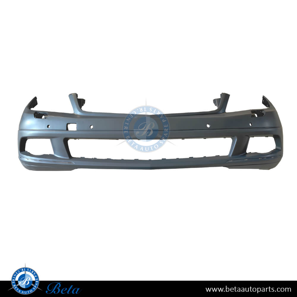 Mercedes C-Class W204 (2008-2010), Front Bumper with PDC / Washer Elegance, Taiwan, 2048804140 / 2048801040 Mercedes C-Class W204 (2008-2010), Front Bumper with PDC / Washer Elegance, Taiwan, 2048804140 / 2048801040